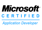 Microsoft Certified Application Developer Logo
