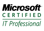 Microsoft Certified I.T. Professional logo