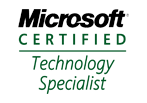 Microsoft Certified Technology Specialist logo