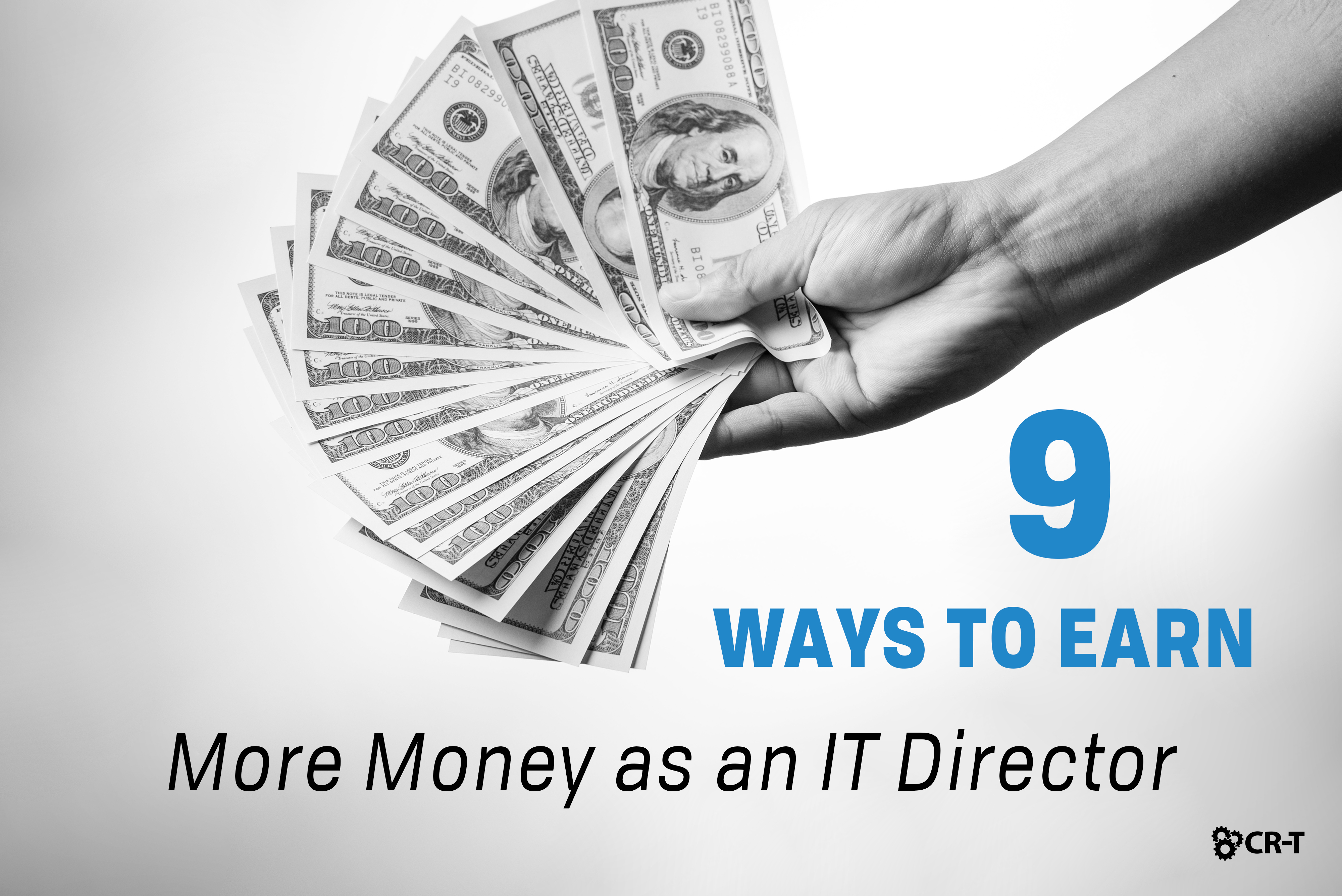 You are currently viewing 9 Ways to Earn More Money as an IT Director