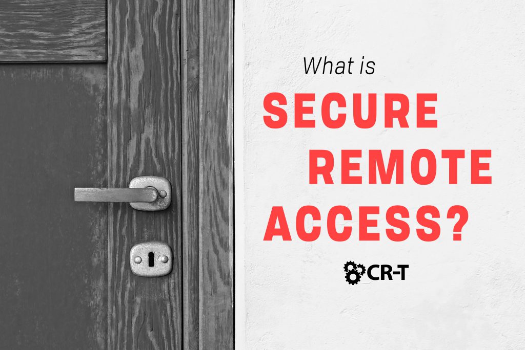 What Is Secure Remote Access It Services In Utah Cr T