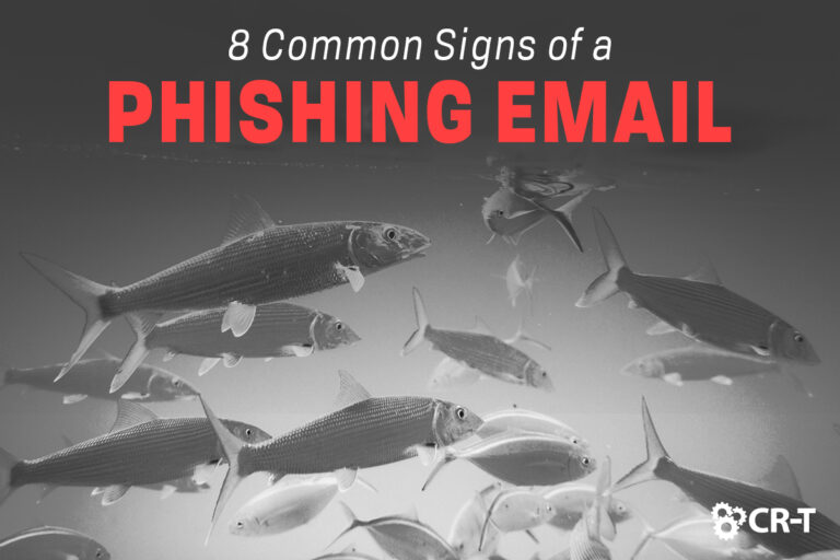 8 Common Signs of a Phishing Email