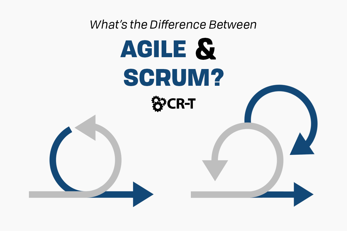 You are currently viewing What’s the Difference Between Agile and Scrum?